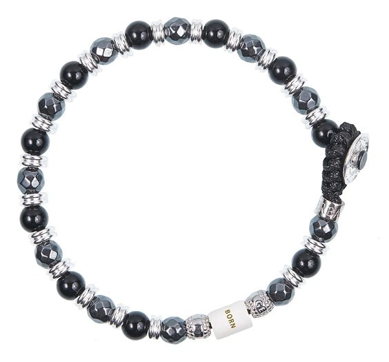 Armband Gerba Herr Born in Stahl Onice BORN 21 - BORN 21